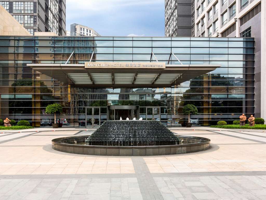 Mercure Kunshan Huaqiao Экстерьер фото