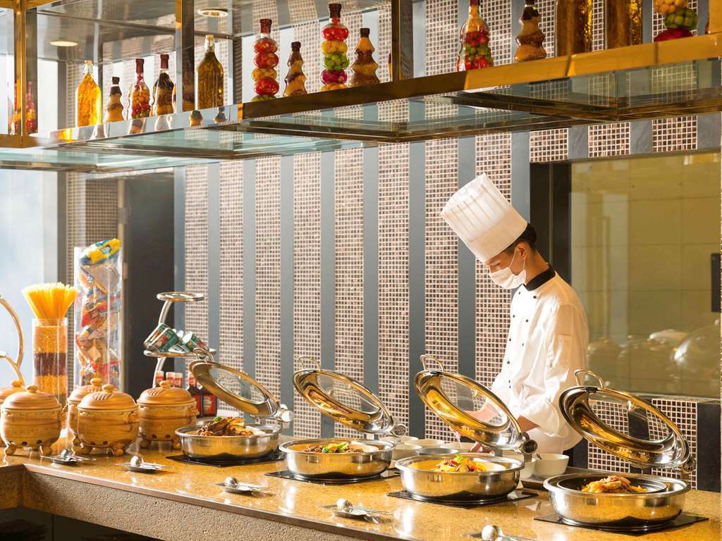 Mercure Kunshan Huaqiao Ресторан фото