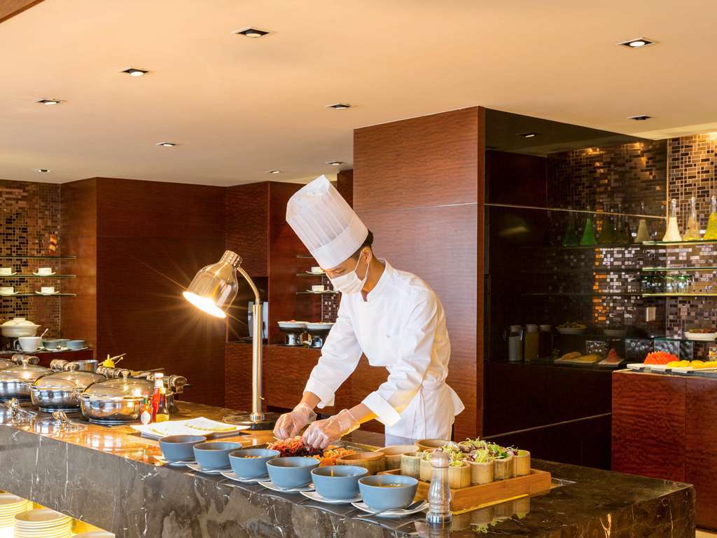 Mercure Kunshan Huaqiao Удобства фото