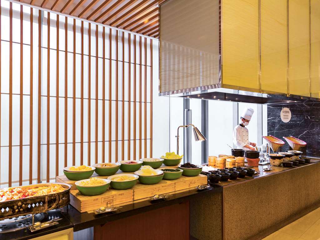 Mercure Kunshan Huaqiao Ресторан фото