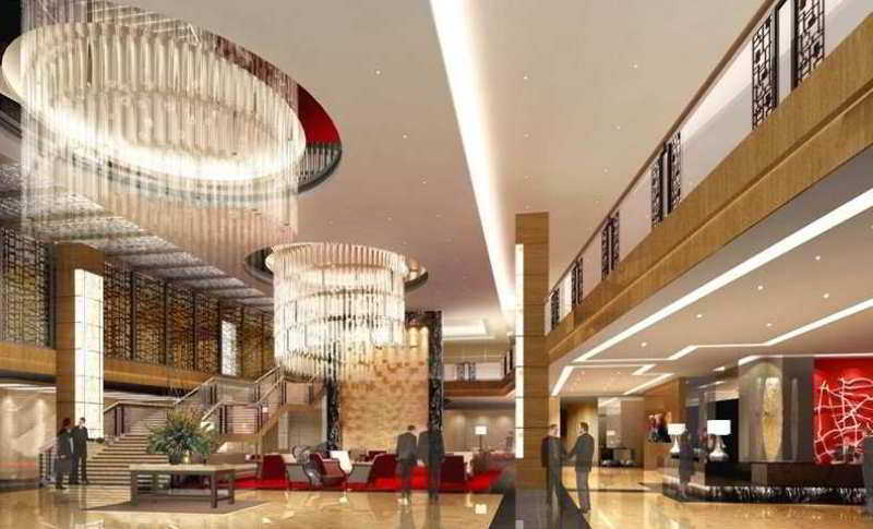 Mercure Kunshan Huaqiao Интерьер фото