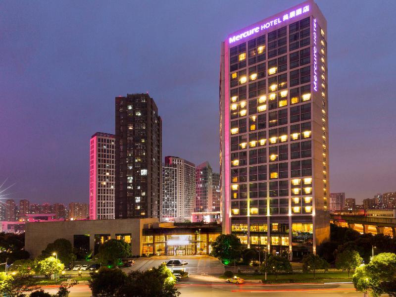 Mercure Kunshan Huaqiao Экстерьер фото